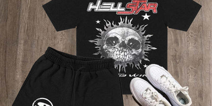 Crew Neck T-Shirt & Shorts Set