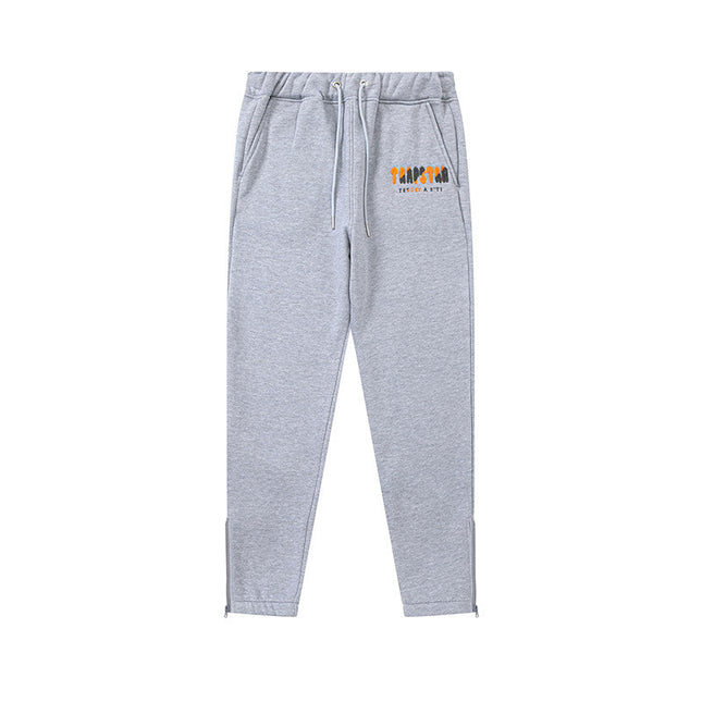 Trapstar Gradient Gold Embroidered Fleece Tracksuit