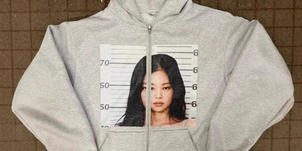 Y2K Gothic Zip Sweatshirt