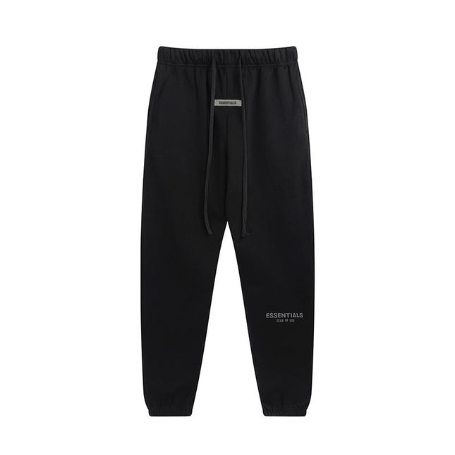 ESSENTIALS fleece Hooded Set