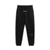 S / 558 pants black taped letters