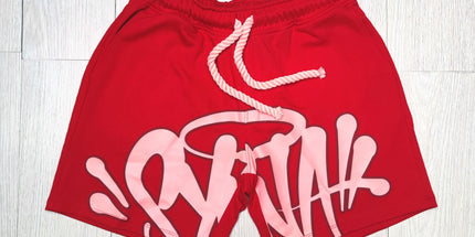 High Quality Syna Hip Hop Foam Print T-Shirt Set