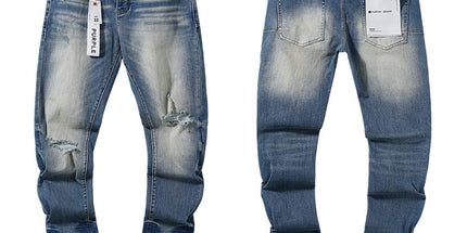 Ripped Jeans foreign high street wear
