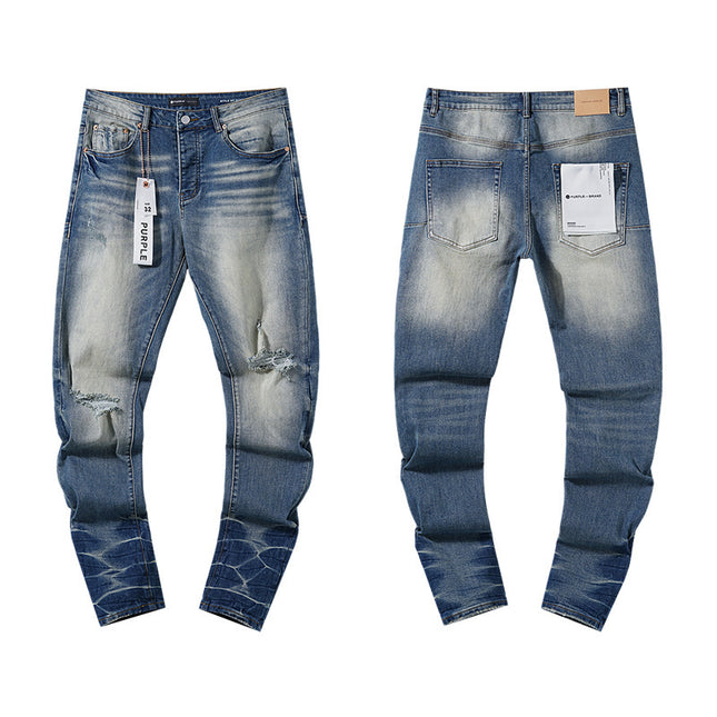 Ripped Jeans foreign high street wear