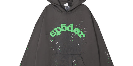 Sp5der Unisex Hoodie Set Sweatshirt - Young Thug Style