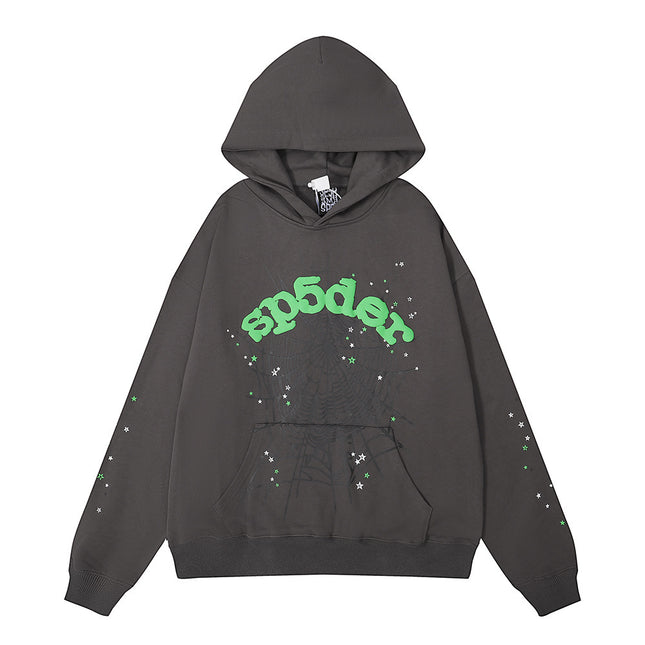 Sp5der Unisex Hoodie Set Sweatshirt - Young Thug Style