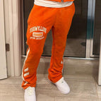 Orange trousers