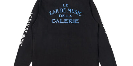 GALLERY DEPT Classic Letter Print Long Sleeve Tee