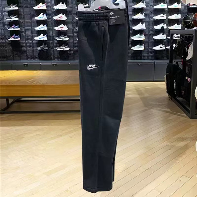 Unisex Cotton Knit Sweatpants, Breathable & Loose Fit