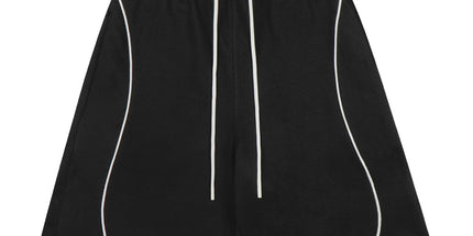 Streetwear Zipper Vest and Shorts Set