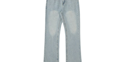 Smoke Grey Tassel Jeans