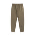 S / 558 pants khaki laminated letters