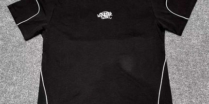 Reflective Embroidery T-Shirt & Shorts Set