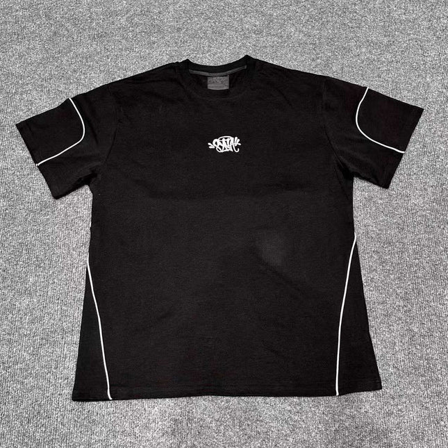 Reflective Embroidery T-Shirt & Shorts Set