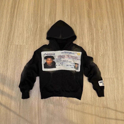 Y2K Gothic Zip Sweatshirt