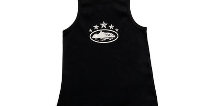 Classic Five-Star Embroidered Summer Vest