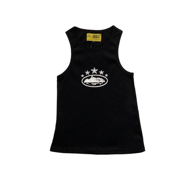 Classic Five-Star Embroidered Summer Vest
