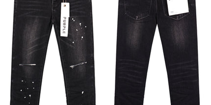 Ripped Jeans foreign high street wear