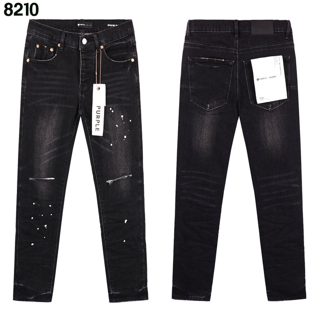 Ripped Jeans foreign high street wear