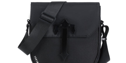 TRAPSTAR Unisex Oxford Cloth Crossbody Bag 2023