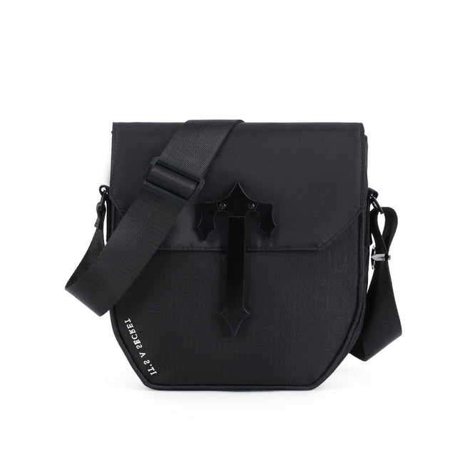 TRAPSTAR Unisex Oxford Cloth Crossbody Bag 2023