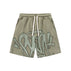 XS / 02 Green Shorts (Accessories + Bag)
