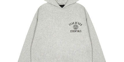 ESSENTIALS fleece Hooded Set