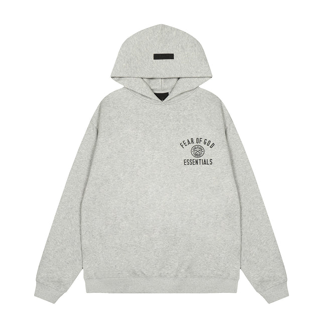 ESSENTIALS fleece Hooded Set