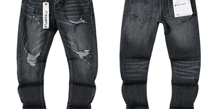Ripped Jeans foreign high street wear