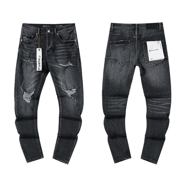 Ripped Jeans foreign high street wear