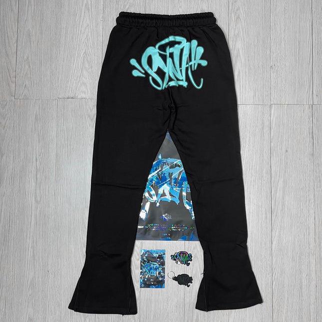 High Quality Syna Hip Hop Foam Print T-Shirt Set