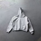 Pullover-Sweatshirt mit Blumenmuster
