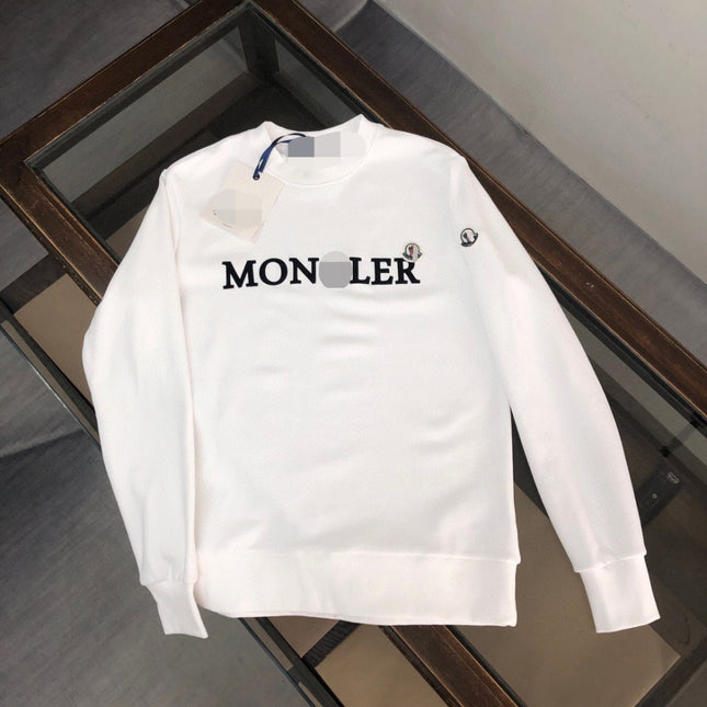 Logo Patch Sweatshirt