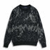 17 Black (Mosaic Jacquard Embroidery) / XS