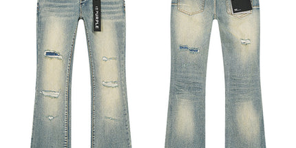 Ripped Jeans foreign high street wear