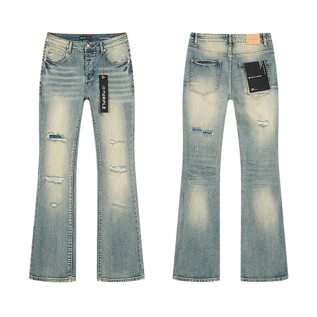 Ripped Jeans foreign high street wear