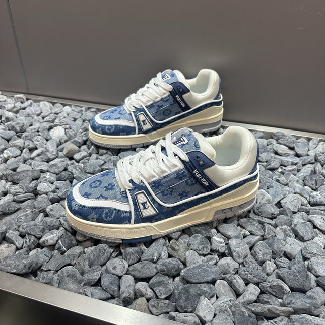 LV Trainer Sneaker - Shoes | LOUIS VUITTON