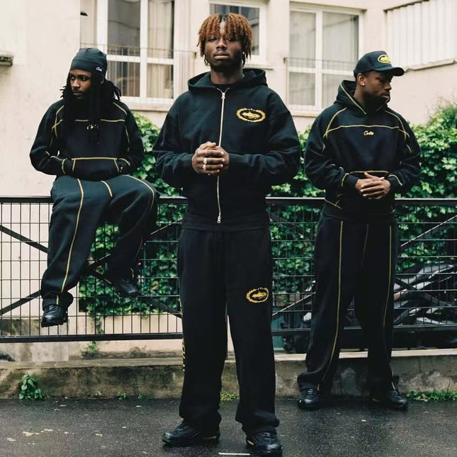 Corteiz Superior Royale Zip Hoodie Set