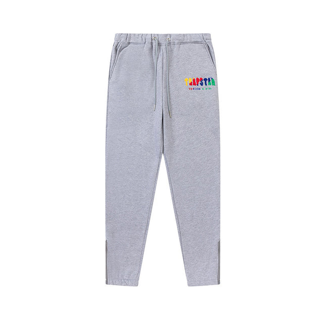 Trapstar Gradient Gold Embroidered Fleece Tracksuit
