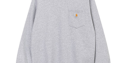 Retro Loose Crew Neck Sweatshirt for Couples