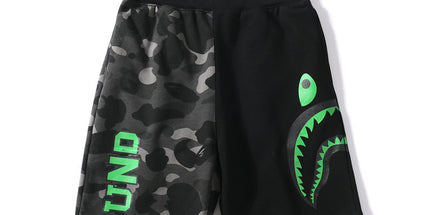 Japanese Shark Head Casual Quick-Dry Beach Shorts