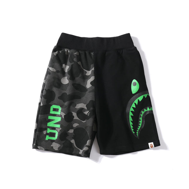 Japanese Shark Head Casual Quick-Dry Beach Shorts