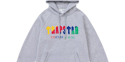 Trapstar Gradient Gold Embroidered Fleece Tracksuit
