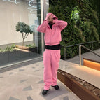 Pink Suit (002 with Cap Rope)