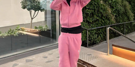 Hip Hop Zipper Sports Tracksuit