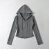 S / Dark grey sweater