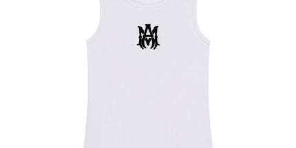 AM Embroidery Casual Sports Vest Unisex
