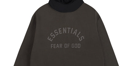 ESSENTIALS fleece Hooded Set