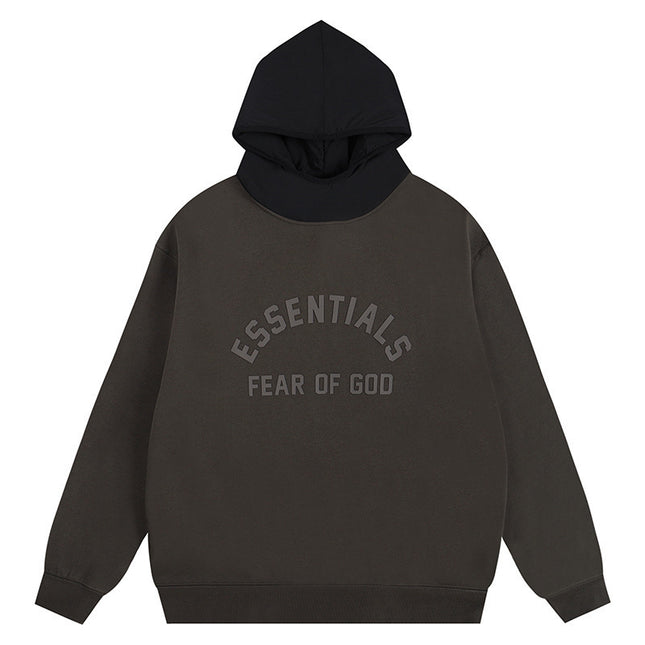 ESSENTIALS fleece Hooded Set