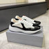 37 / Style 8: Black lacquered and white mesh